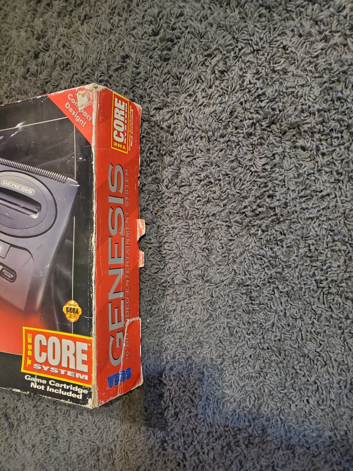 Sega Genesis II System Console ☆ AUTHENTIC ☆ BOX ☆