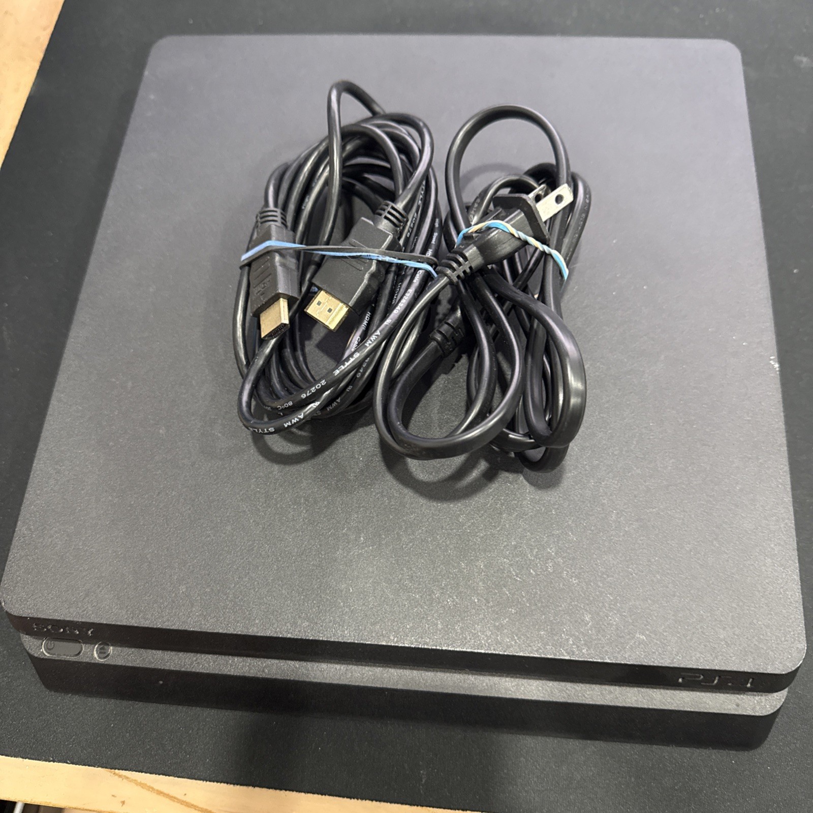 Sony PlayStation 4 Slim 1TB Console – Jet Black