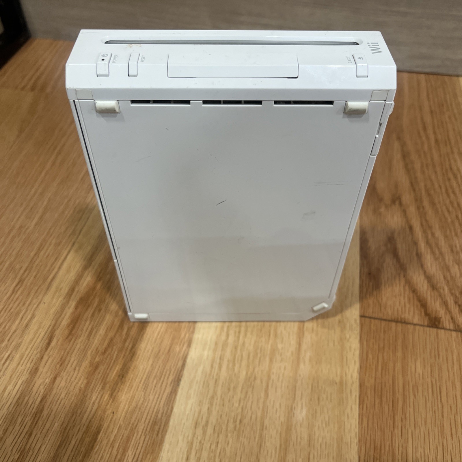 Nintendo Wii RVL-001 White Console NTSC-U/C w/ Remote Sensor Bar Power AV Game