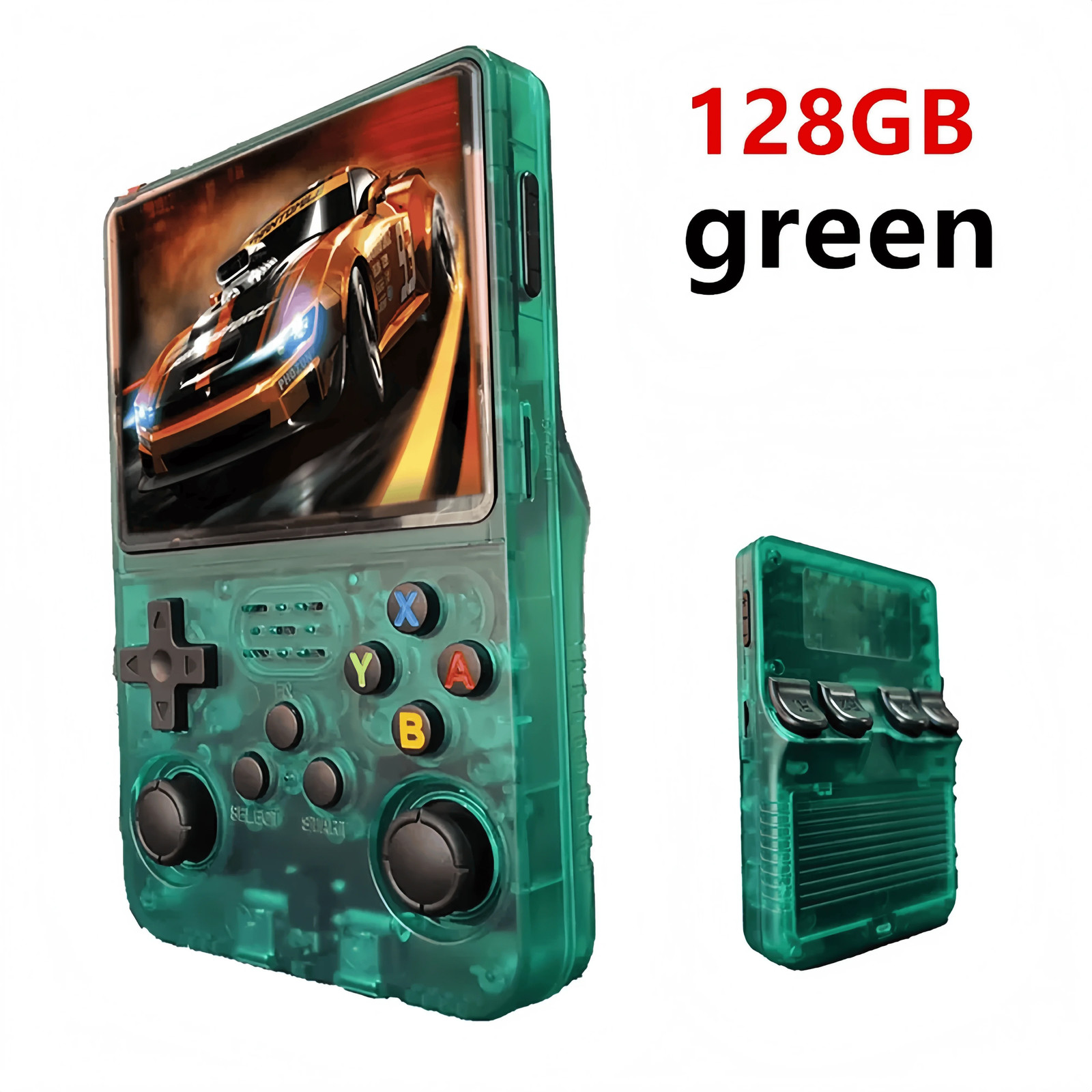 R36S Retro R36 Ultra Handheld Video Game Console IPS Screen 128GB Games Portable