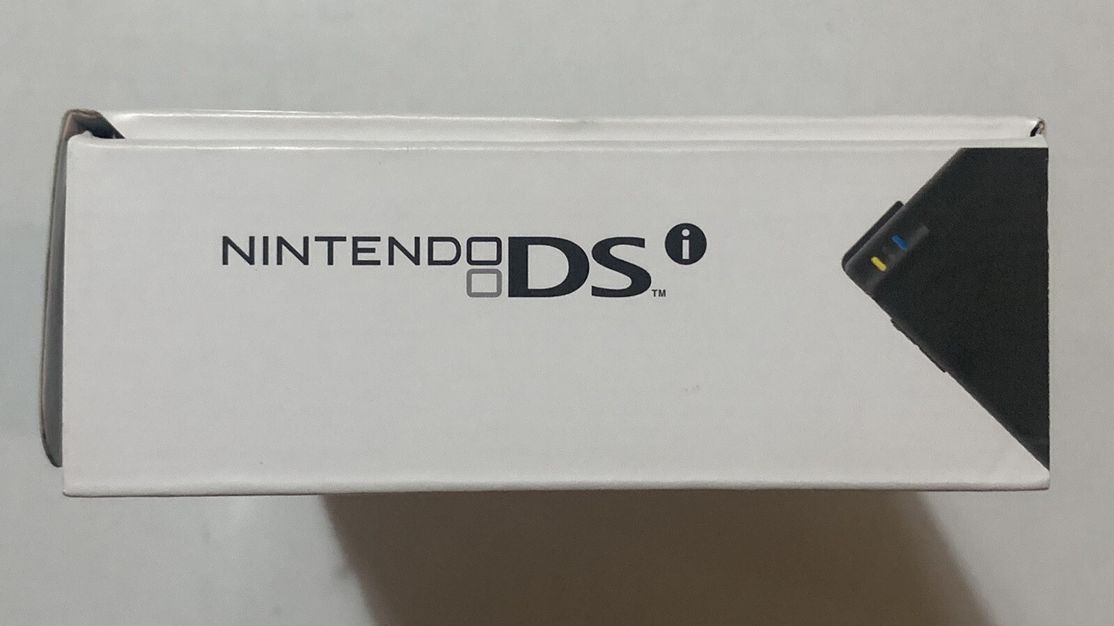 NINTENDO DSi Black Console NTSC U/C – Open Box – Old Stock – TWL S KA USZ