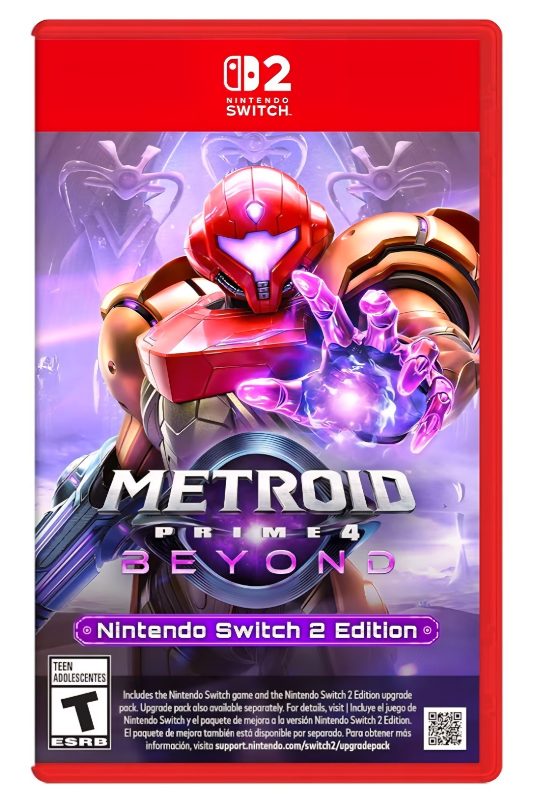 NEW- Nintendo Switch 2 – Full Game Download- You Pick, + METRIOD PRIME 4: BEYOND