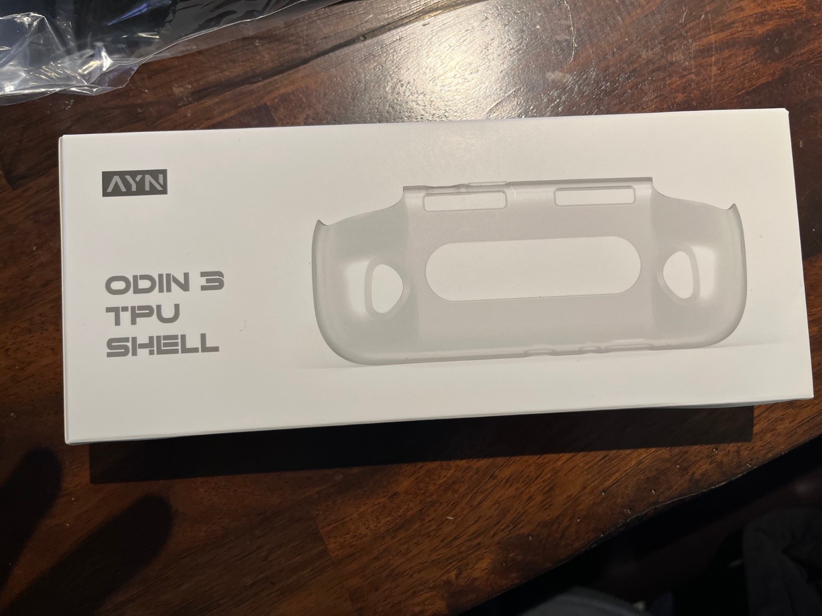 AYN Odin 3 Max Clear Blue Handheld Gaming Console + Official Accessories Pack