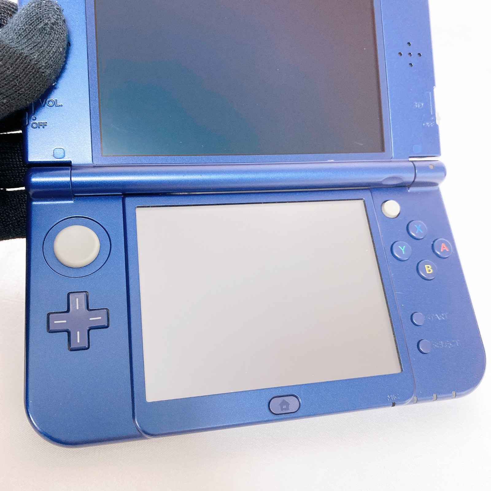 【Top IPS】New Nintendo 3DS LL XL Metallic Blue Stylus Japan Tested Fast Shipping