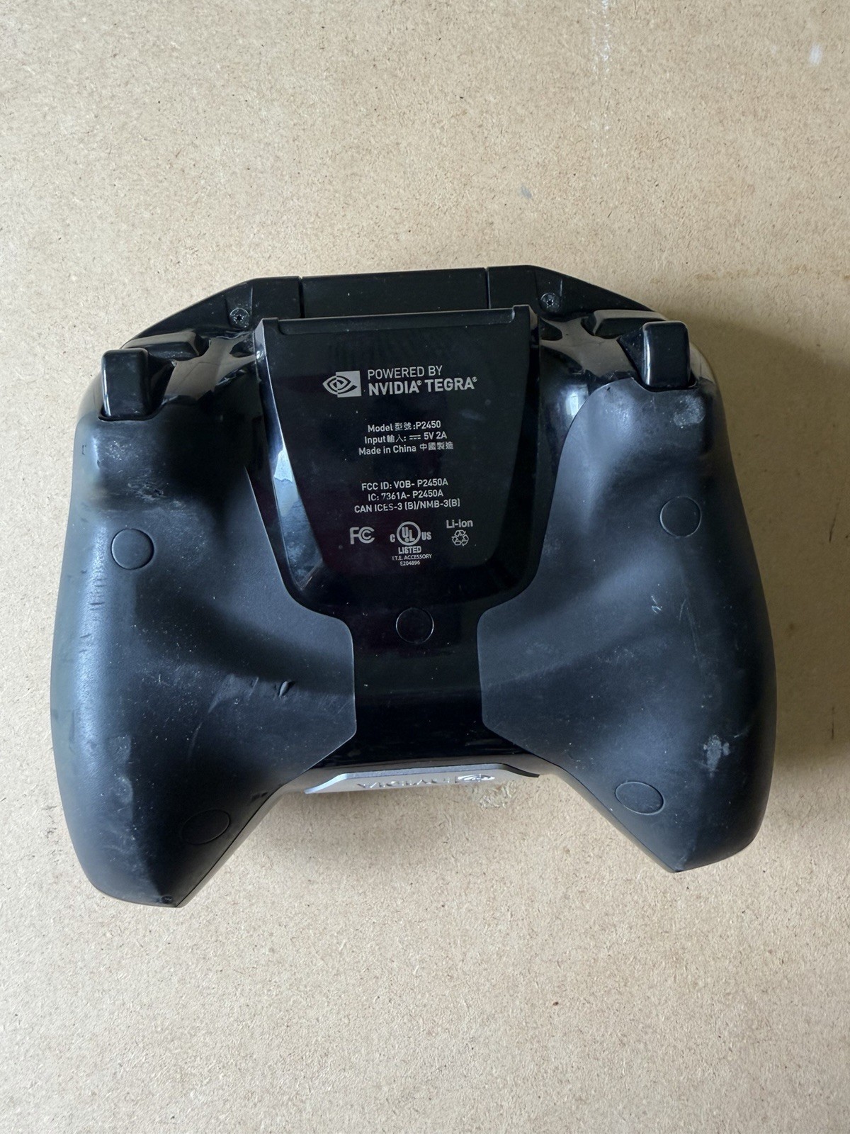 NVIDIA Shield Portable Handheld 16GB 720p Android Wi-Fi P2450 Black