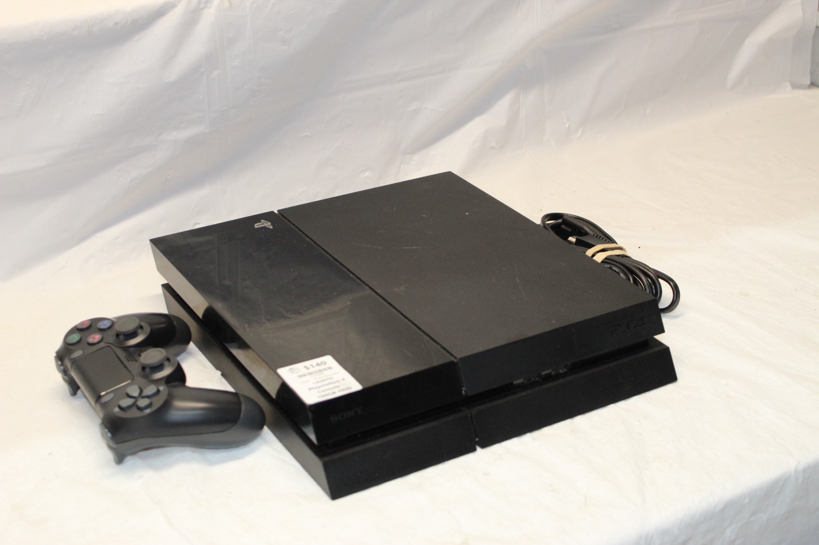 SONY PLAYSTATION 4 CONSOLE PS4 500GB W/ CONTROLLER + CABLES RS