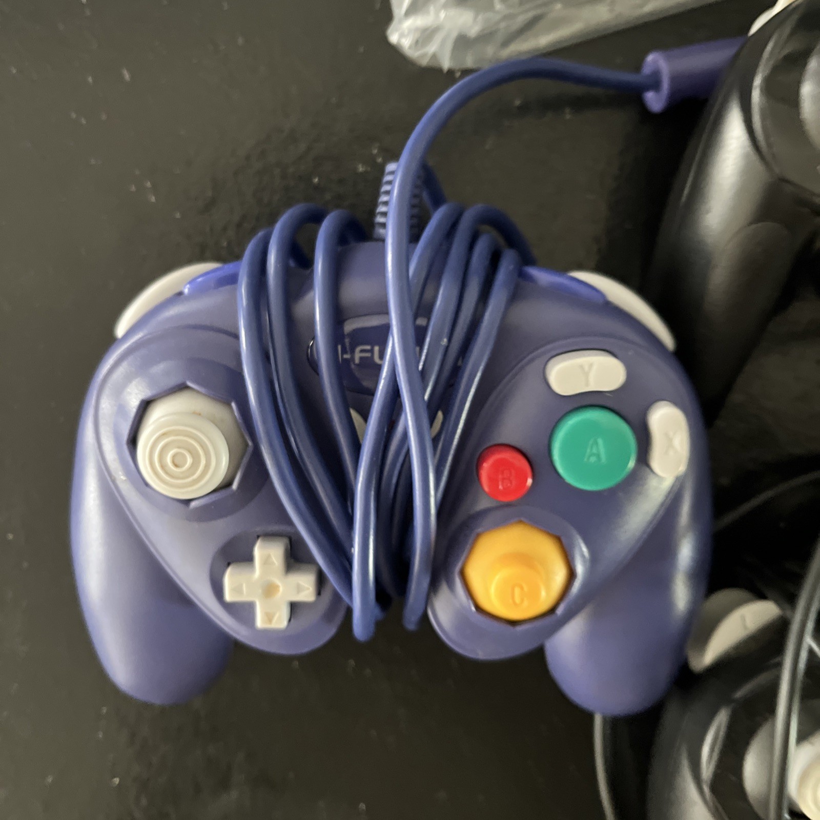 Nintendo GameCube Black Console Bundle 3 Controllers