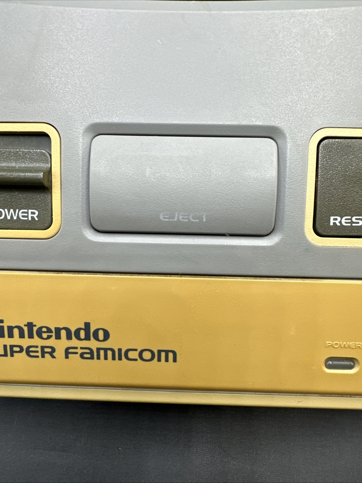 Nintendo Super Famicom Console Mode SHVC-001 Tested And Working