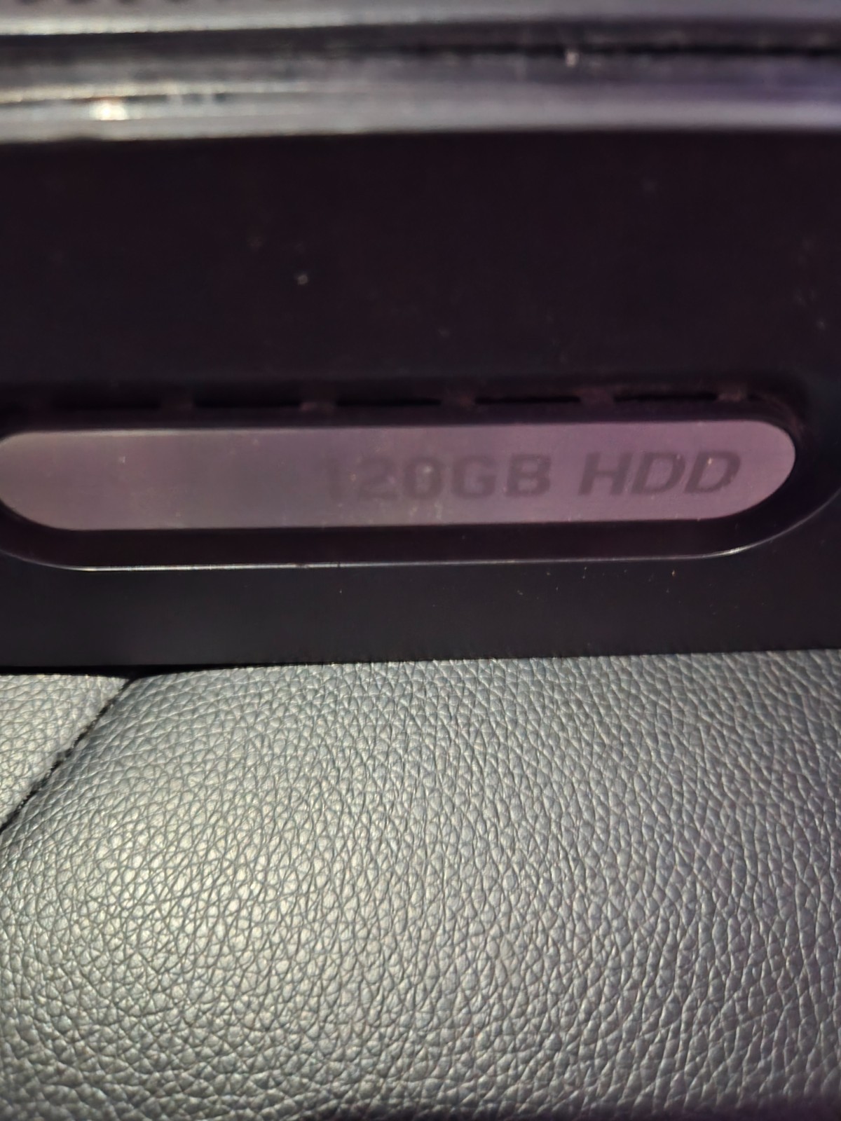 Microsoft Xbox 360 120 HHD – Console/HMDI Cable/Power Brick/1 Controller TESTED