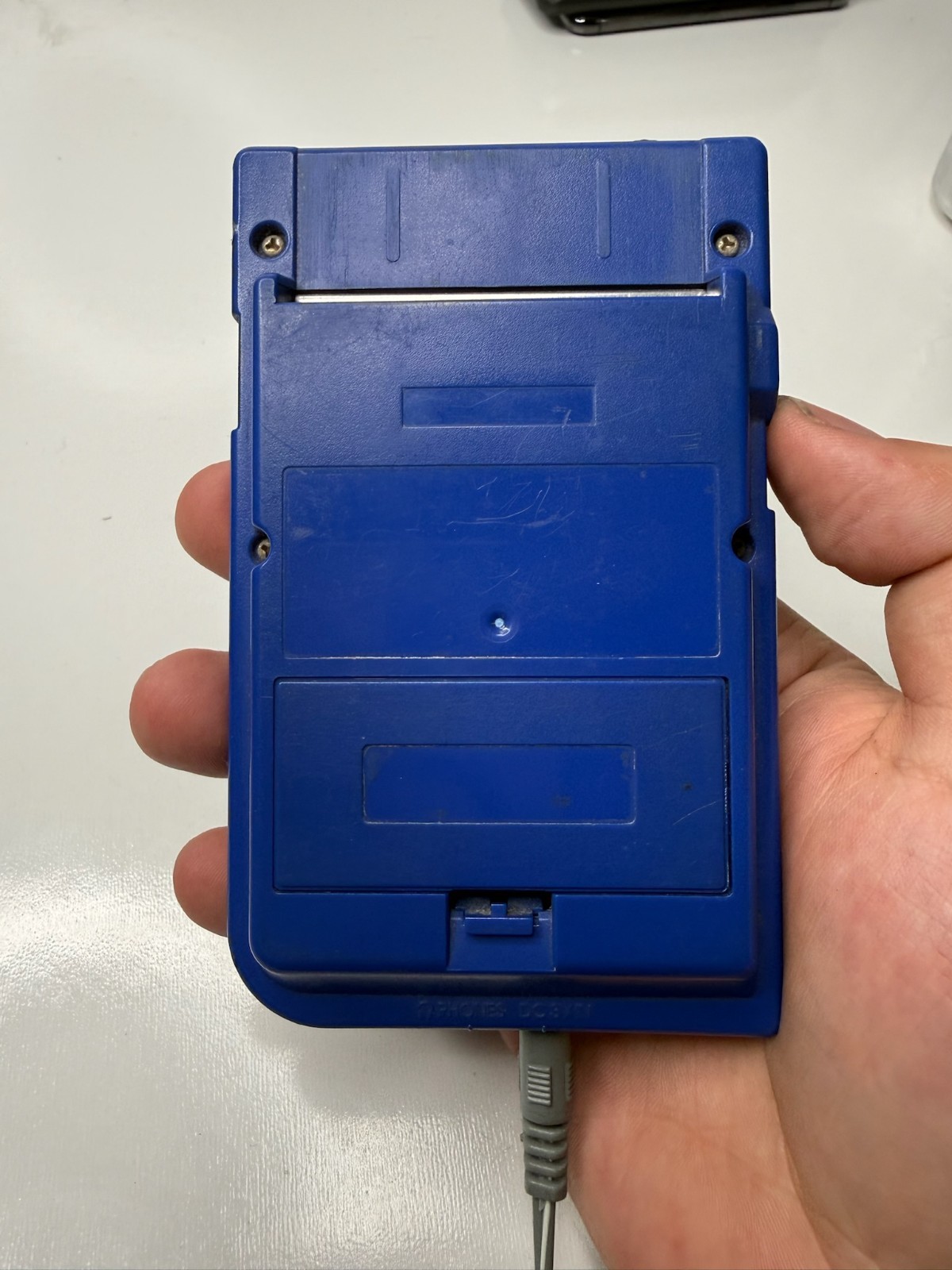 Nintendo Game Boy Pocket MGB-001 Blue Handheld Console Tested and Working