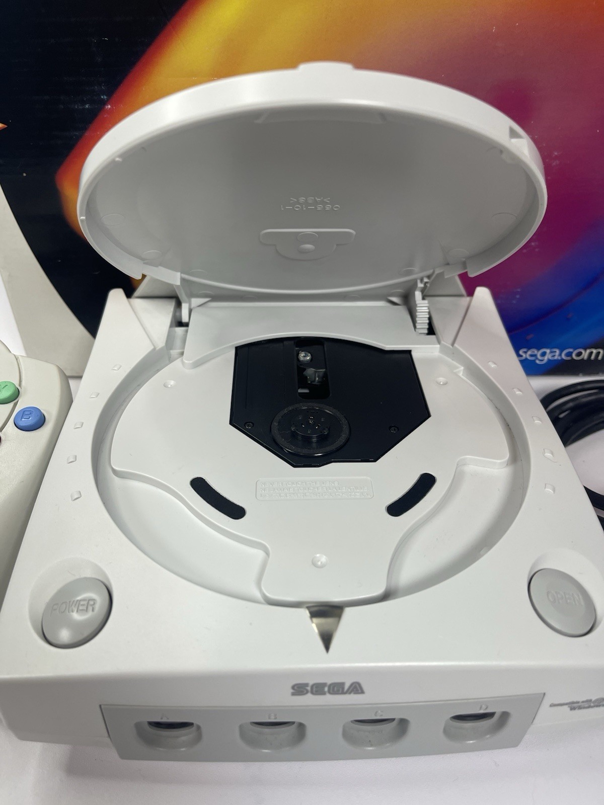 Sega Dreamcast Console With Box – Working Beautifully! HKT-3020 NO Paperwork