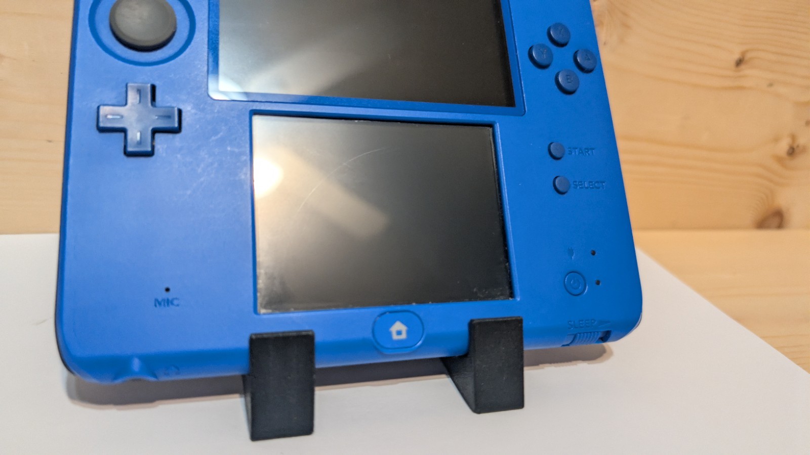 Nintendo 2DS Blue/Black US Version W/Cable *Tested*
