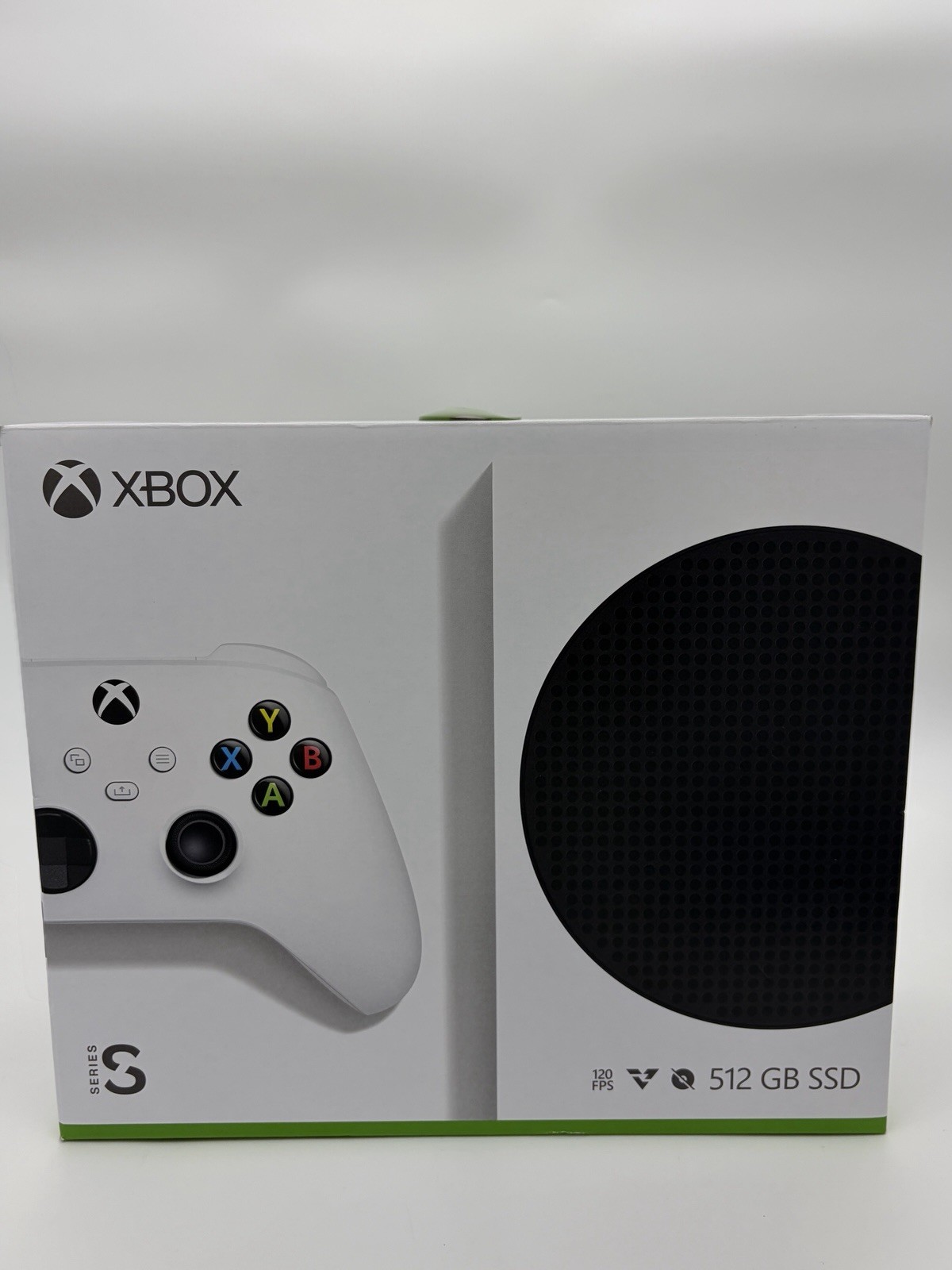 Xbox Series S 512GB Console Complete in Box w/ Rechargeable Batteries Tested