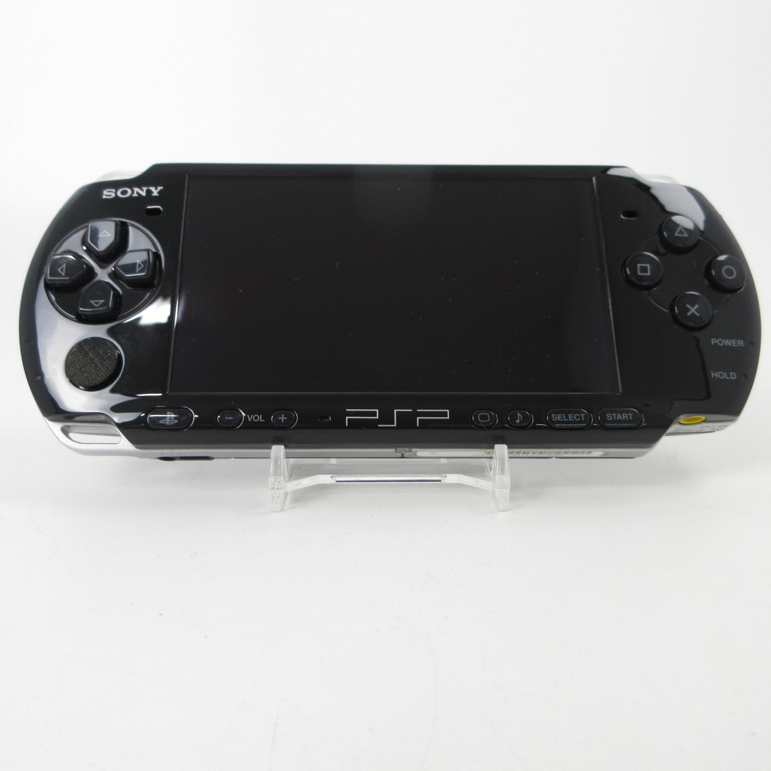 【Excellent】Sony PSP-3000 Piano Black Console Only No Battery Japan Ver. #DEN2/08