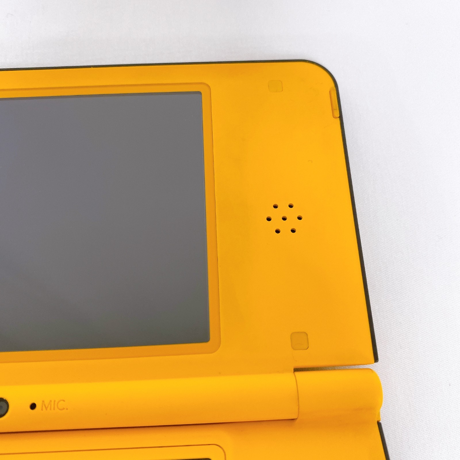 Nintendo DSi LL XL Yellow Console Stylus Japan Tested Working Fast Shipping