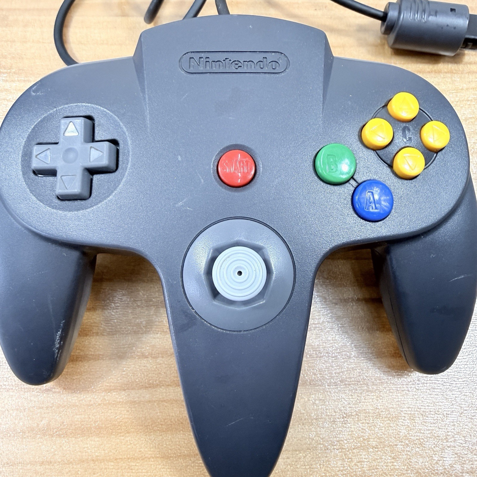 Nintendo 64 Console Controller AC Adapter Set Japan Version Tested Used