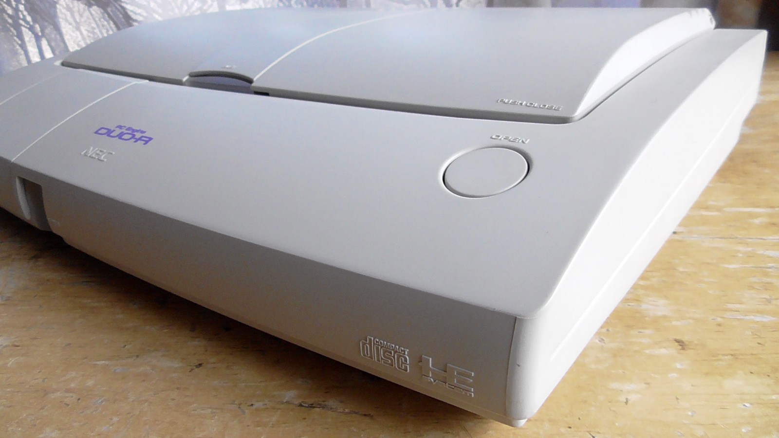 PC Engine DUO-R Scart RGB settable Csync 75/TTL/CVBS Region Free Jailbar fix LPF