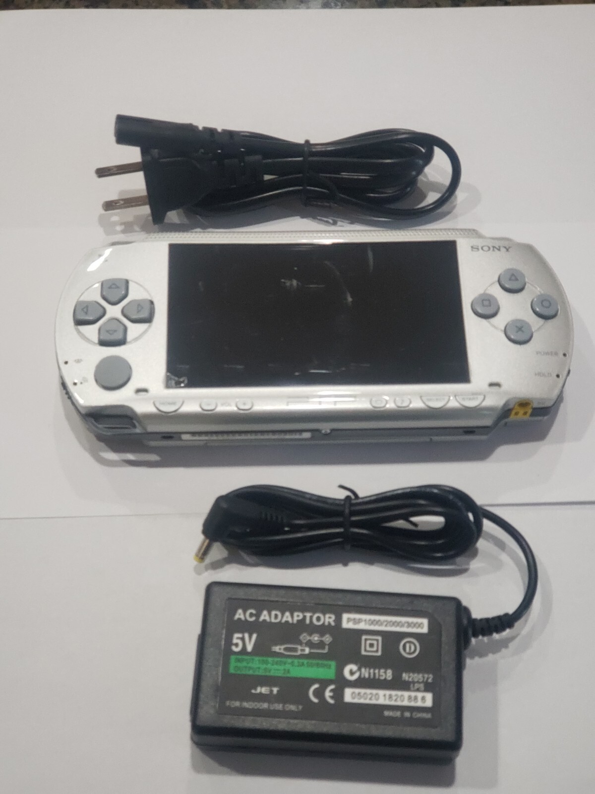 Sony PSP 1000, Sony PSP 2000, Sony PSP 3000 – Comes with Battery/Chrgr, ShipsUSA