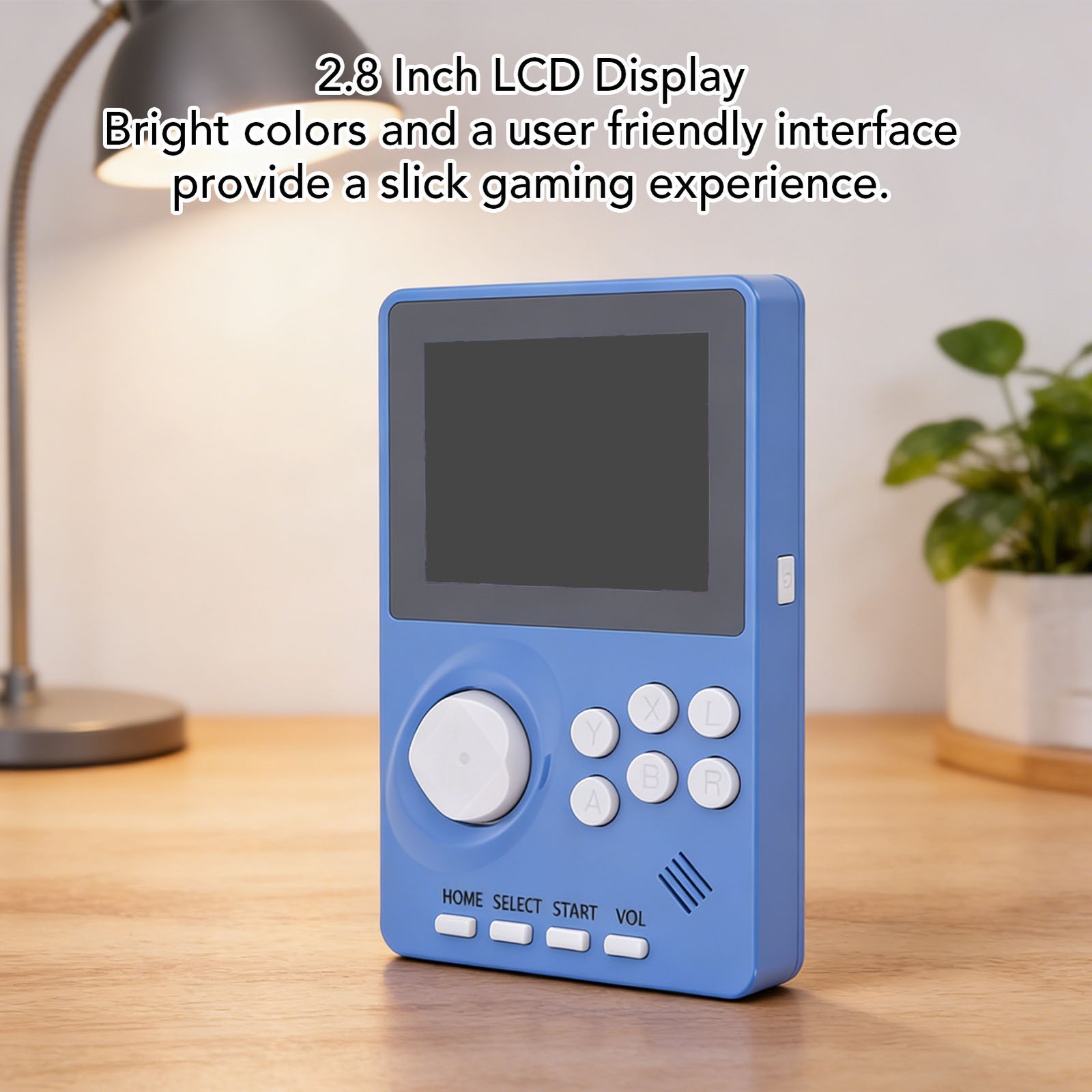 Handheld Game Console 2.8 Inch LCD Screen Rechargeable 100 In 1 1G Storage XZBQ