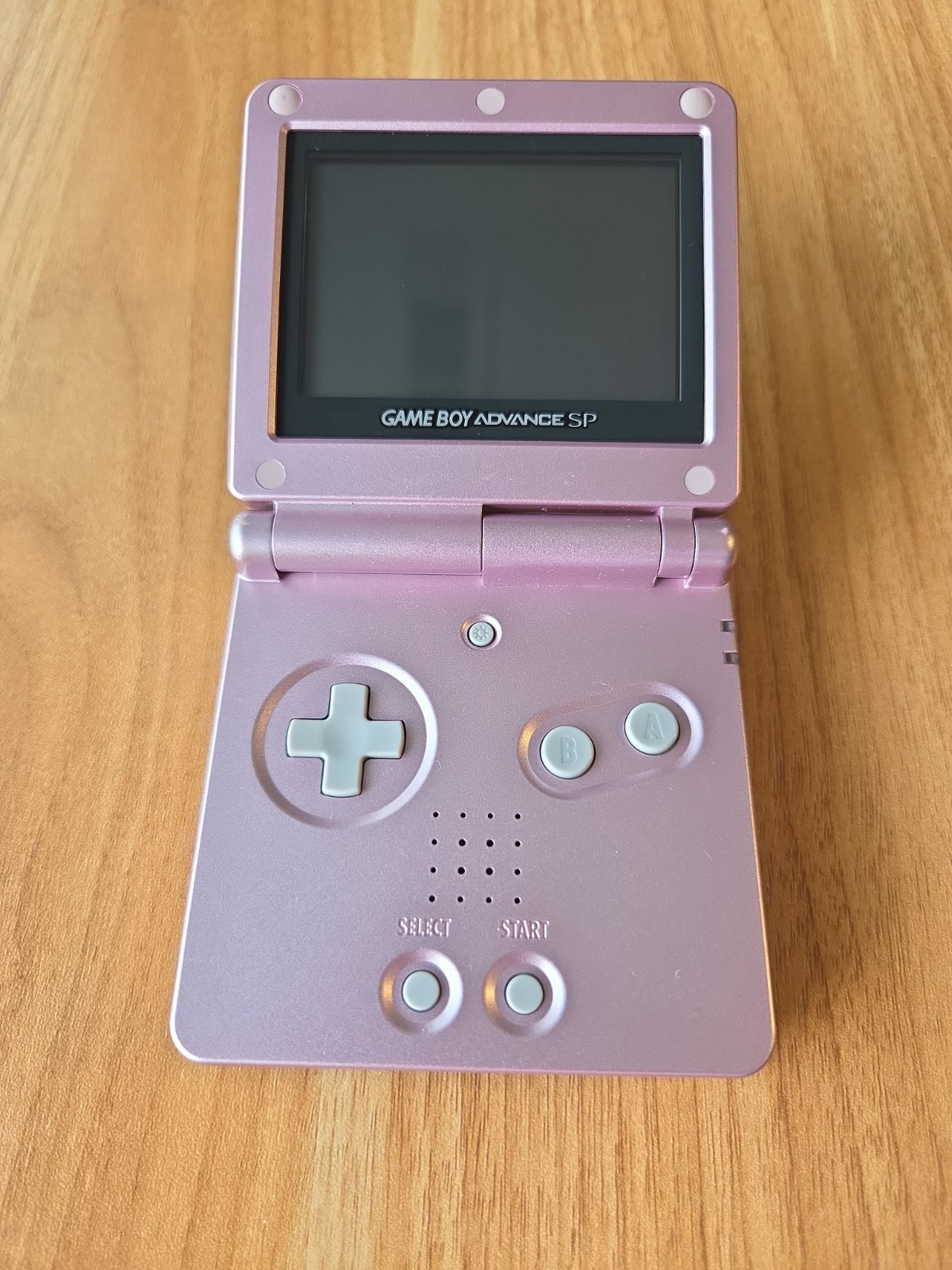 Nintendo Gameboy Advance SP Handheld System Console Pearl Pink (AGS-001) Tested