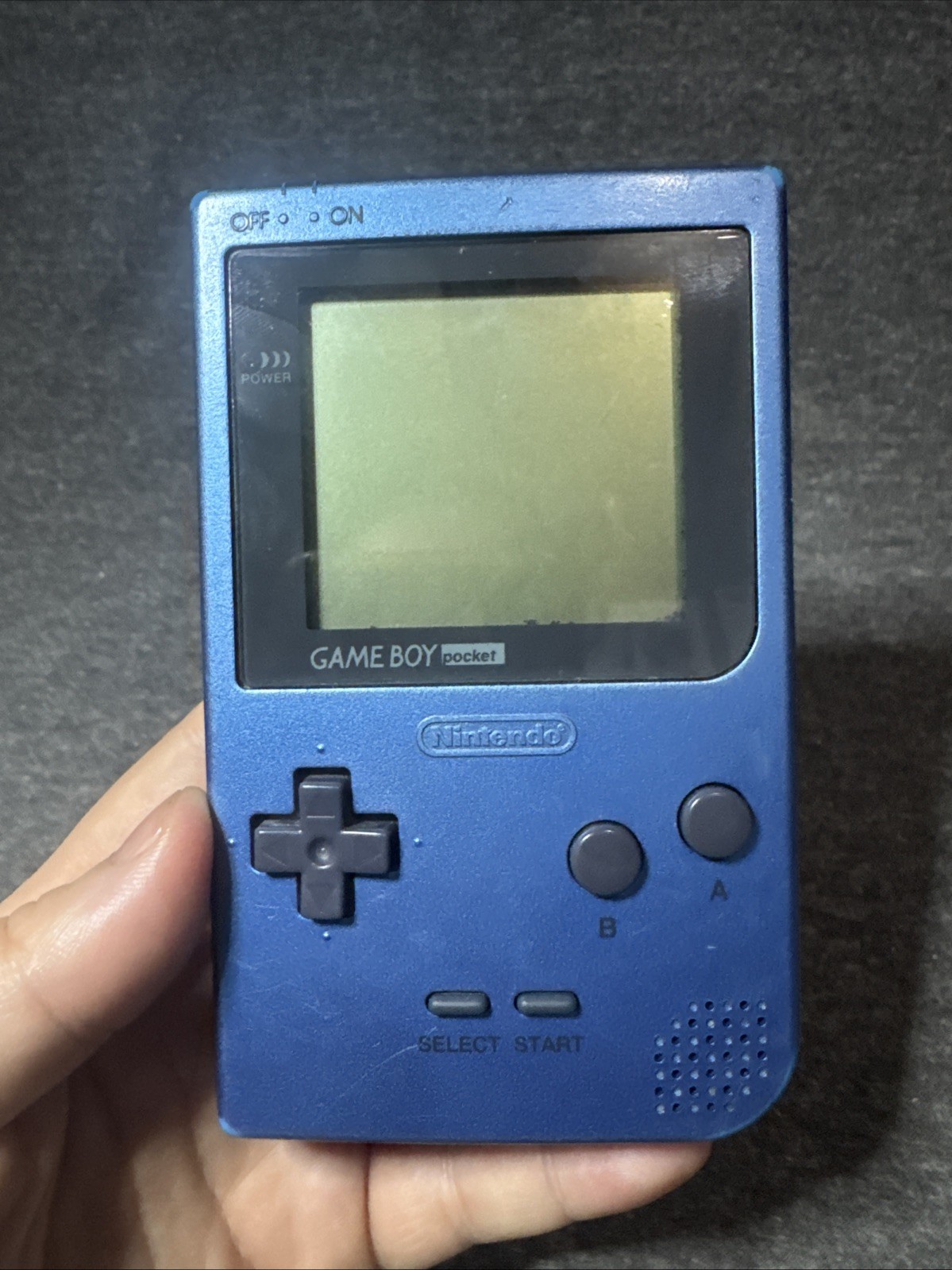 Nintendo Game Boy Pocket – Blue