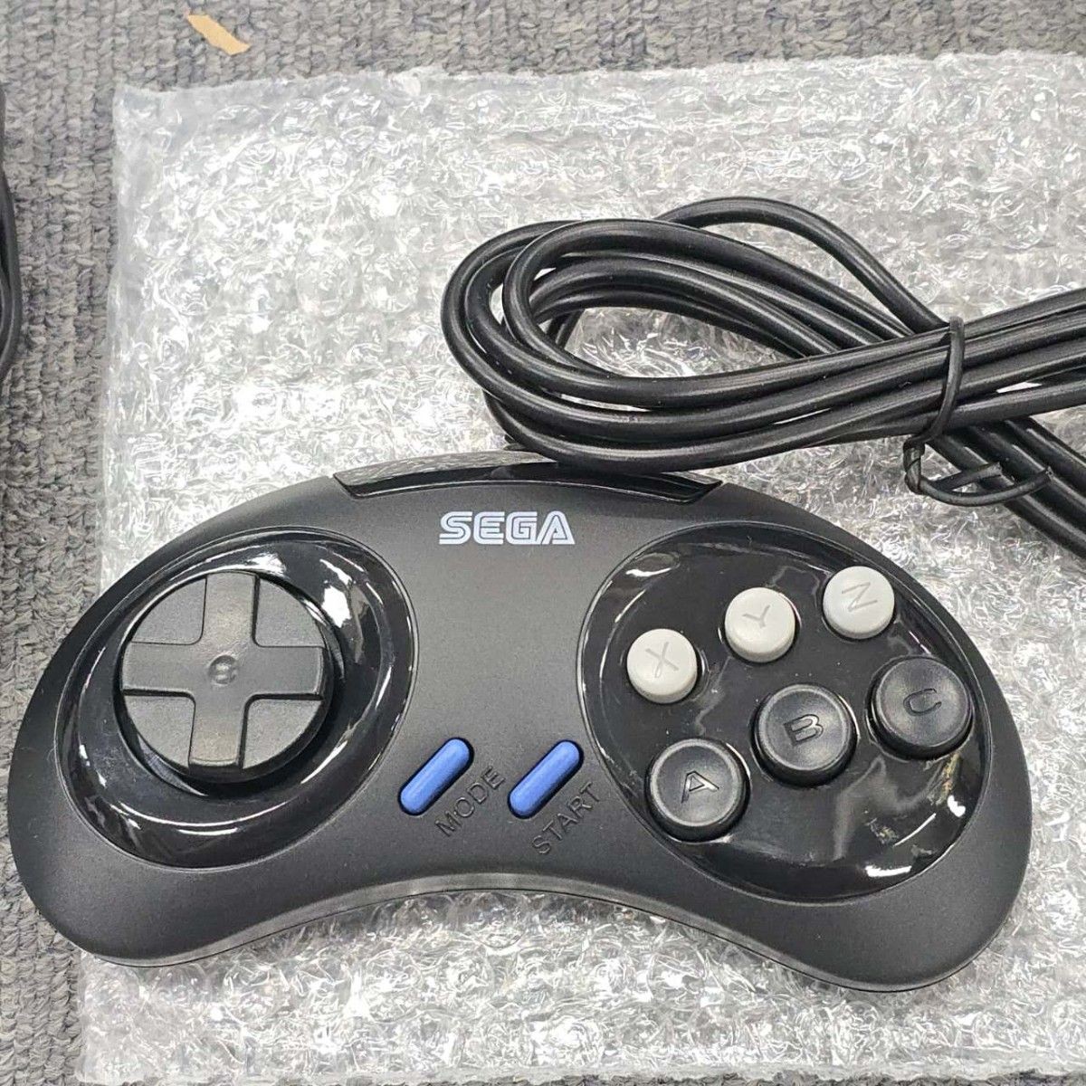 Rare SEGA Mega Drive VA0 Console Early Model NTSC-J Japan Tested