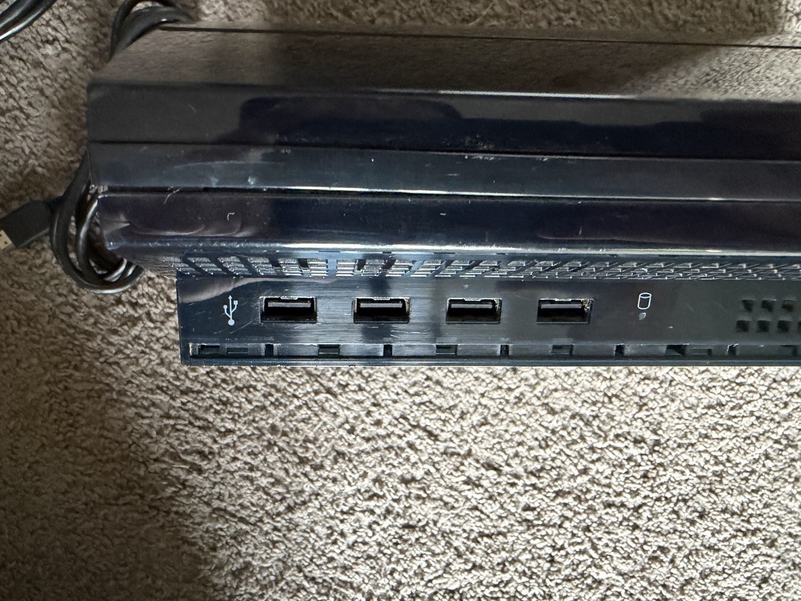 Sony PlayStation 3 – Fat Console 20GB CECHB01 Backwards Compatible PS1 PS2 PS3