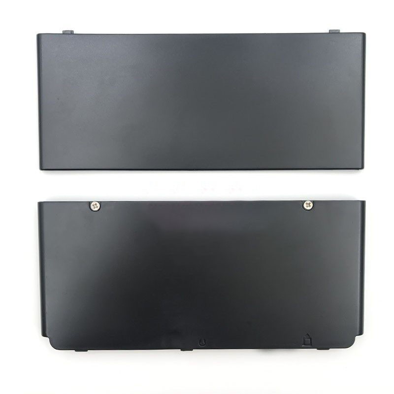New Nintendo 3DS 2015 (No XL) Replacement Shell Plates Black Color