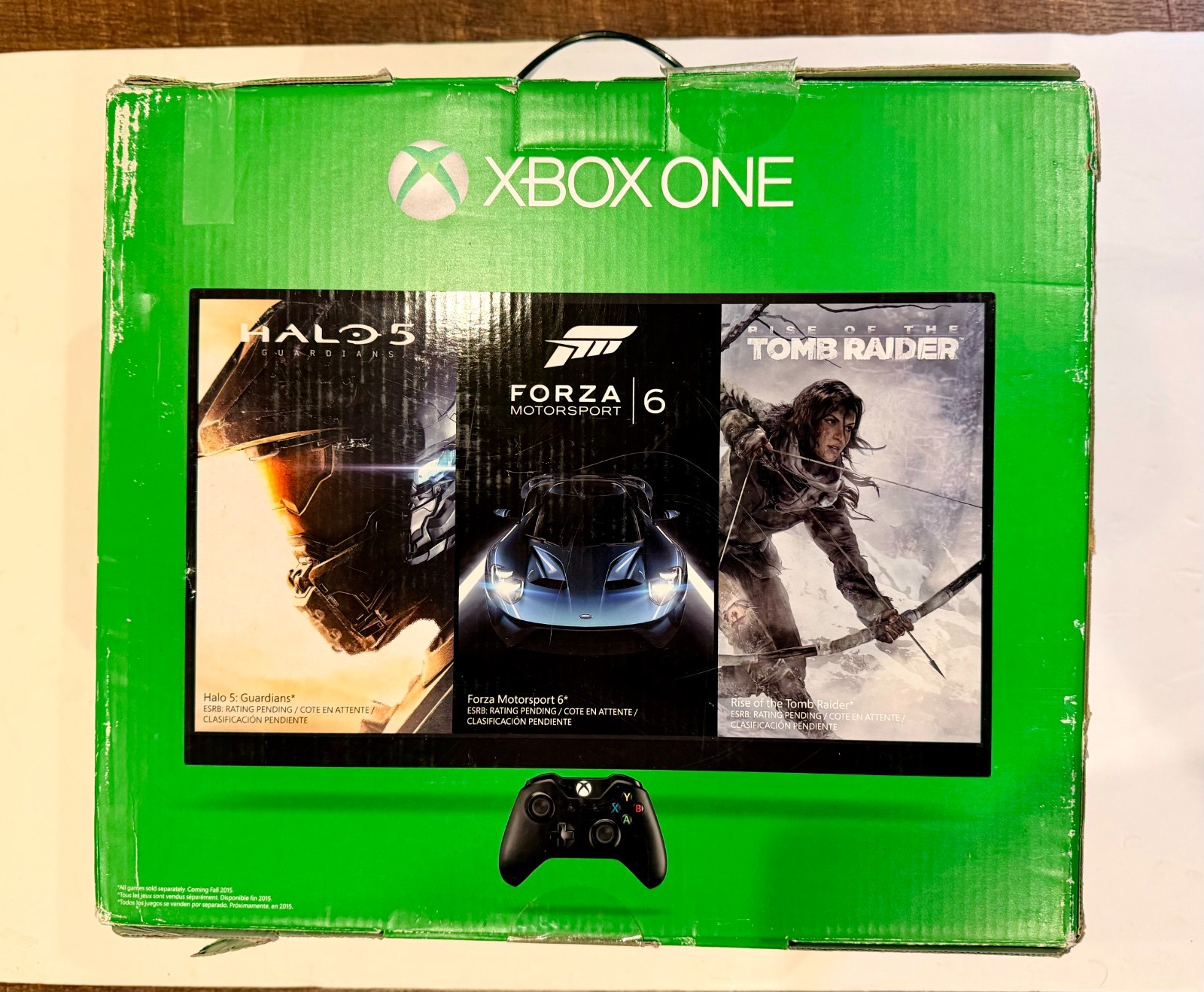 Microsoft XBOX ONE 500GB Console Gears of War Bundle Ultimate Edition, Black