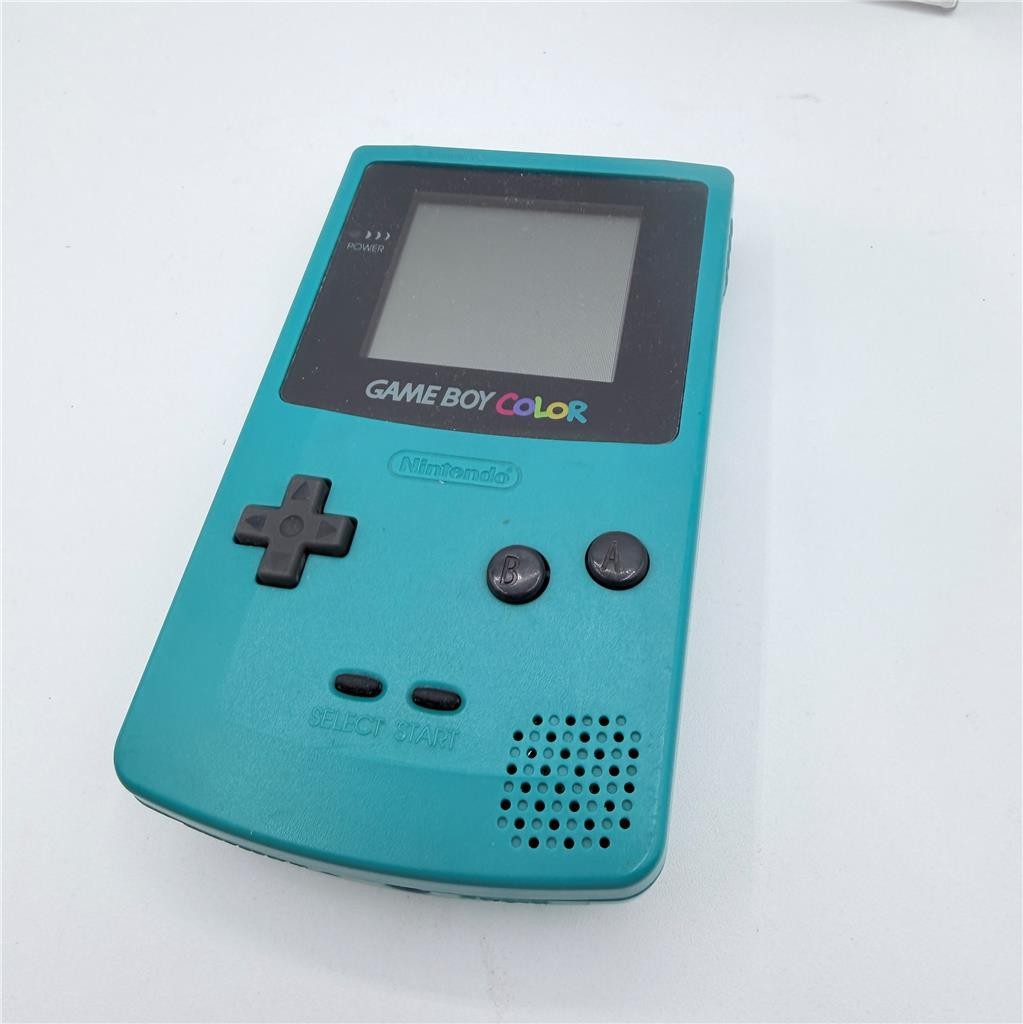 Nintendo Game Boy Color Handheld Game Console – Teal Tested Working
