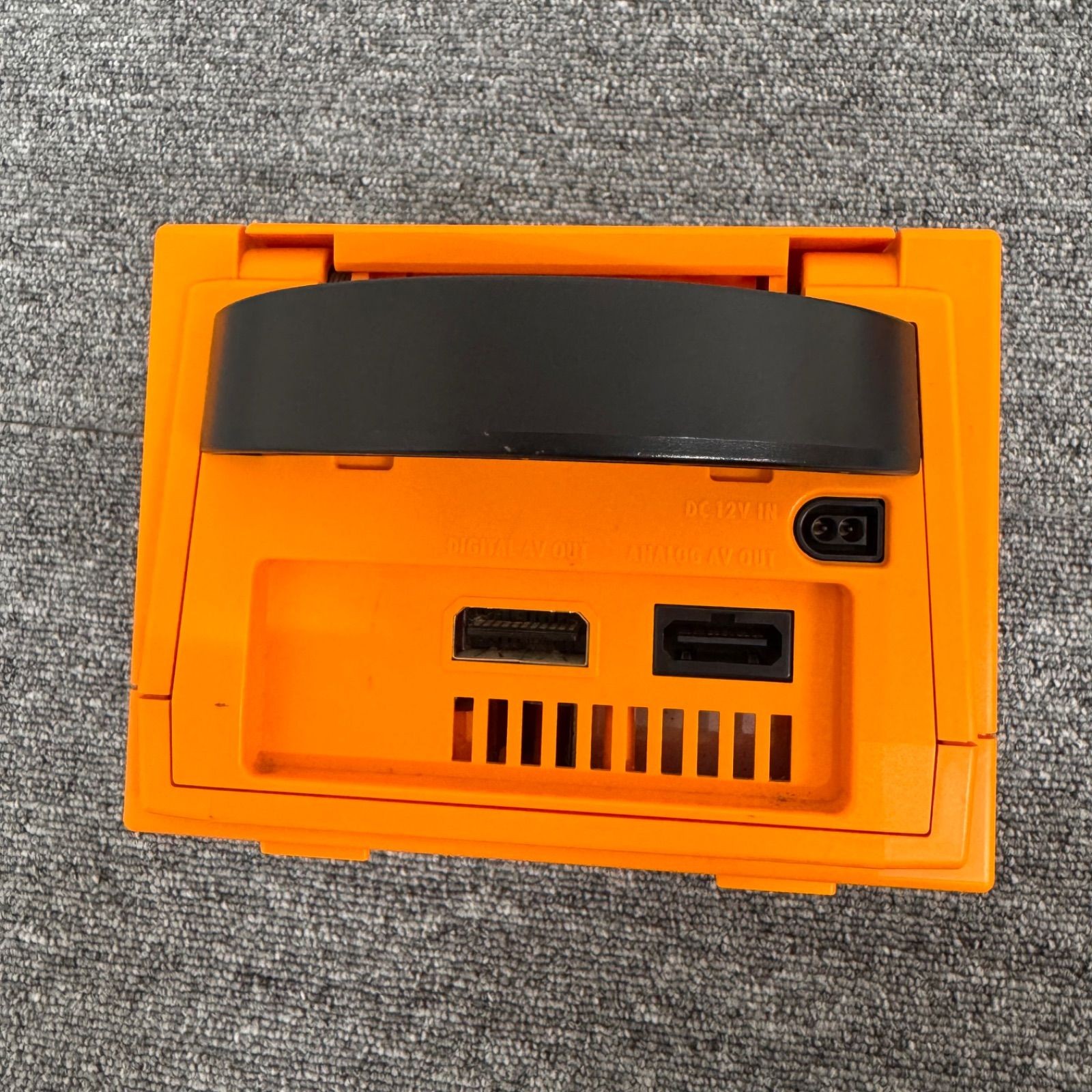 Nintendo GameCube Spice Orange Console DOL-001 NTSC-J Bundle 2 Controllers Japan