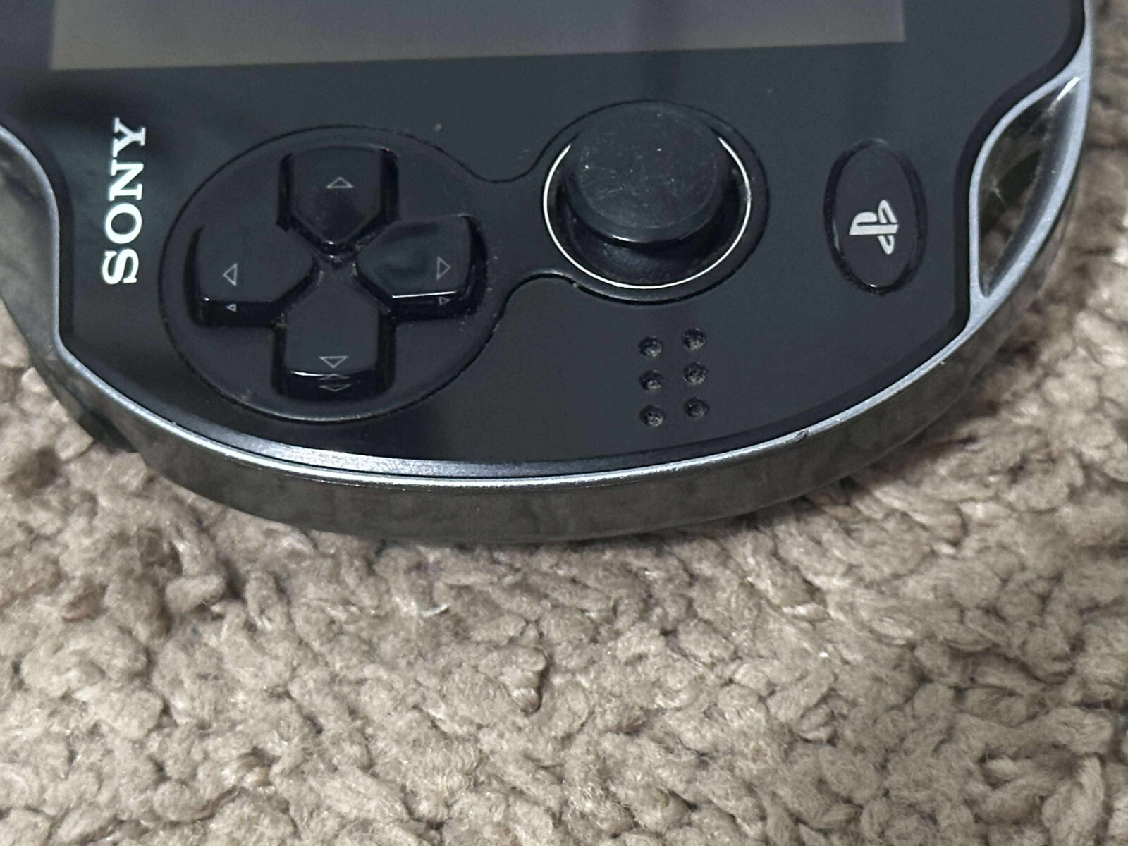 Sony PlayStation PS Vita OLED PCH-1000/1100 Black US Seller – SHIP IN 1-DAY