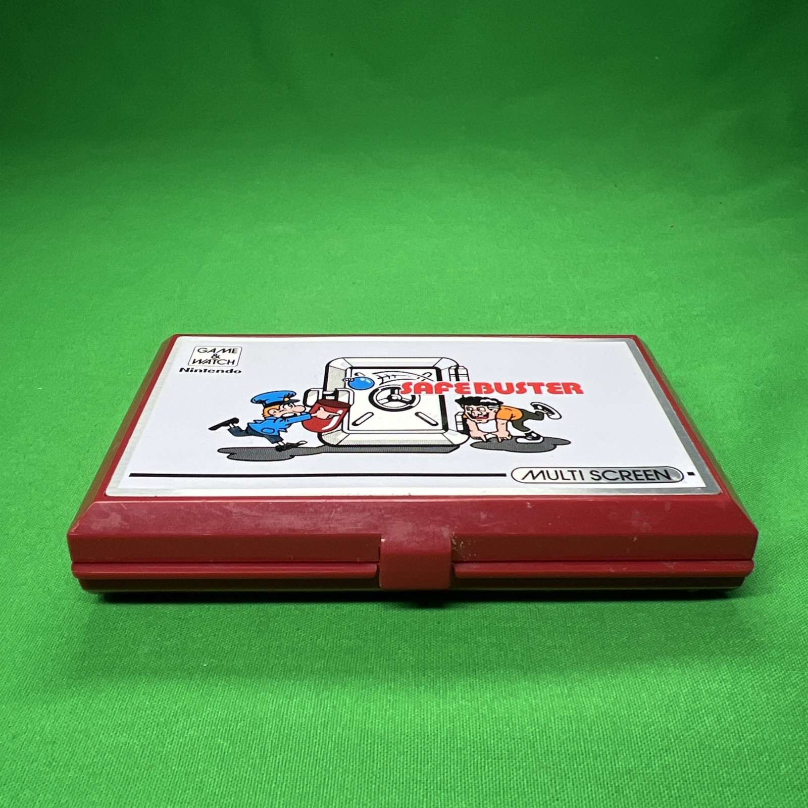 Nintendo Game & Watch SAFE BUSTER vintage battery operated WORKING