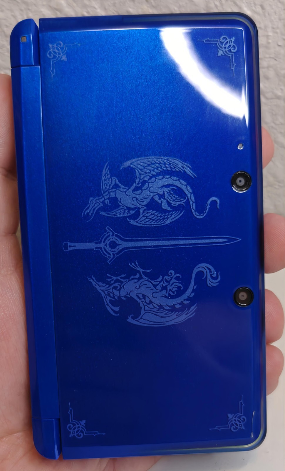 Fire Emblem Awakening Nintendo 3DS Limited Edition Blue – Complete Tested