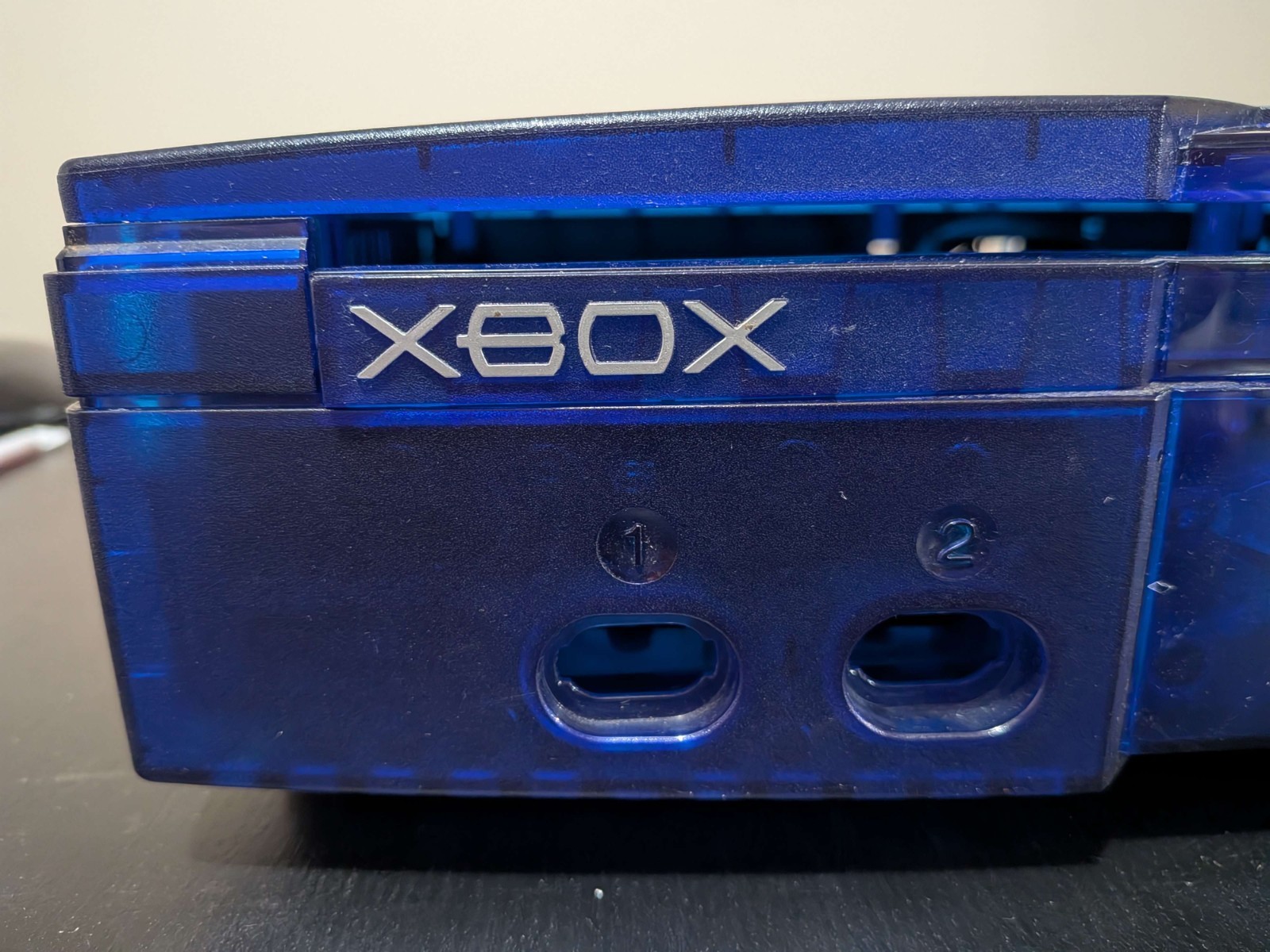 Xbox Original Halo 2 Crystal Ice Blue Console Limited Edition – Asia/Singapore
