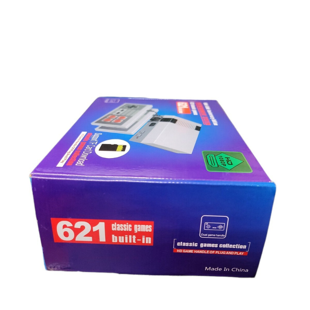 mini game anniversary edition 621 hdmi Conection
