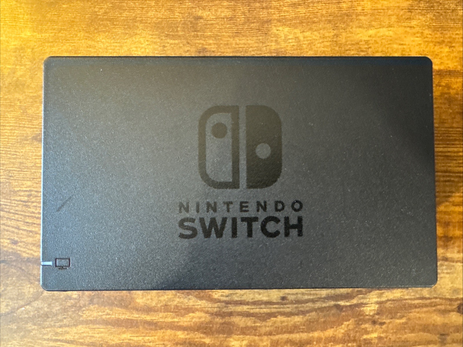 Nintendo Switch 1 32GB Console Bundle Grey Gray JoyCons With OEM Dock + Cords