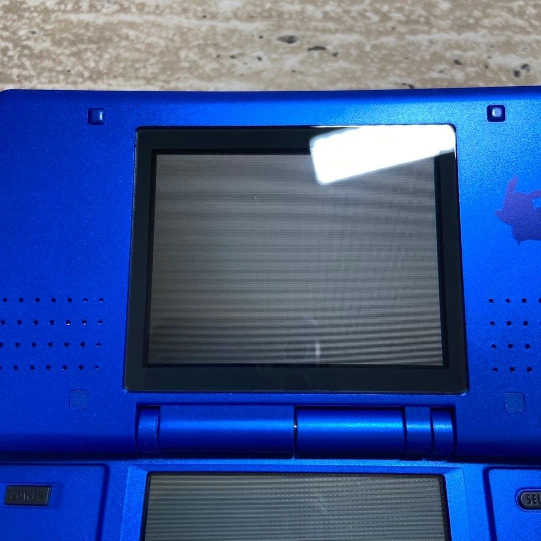 Nintendo DS PokePark 2005 Pokemon Center Limited Edition Blue CIB Rare 6992