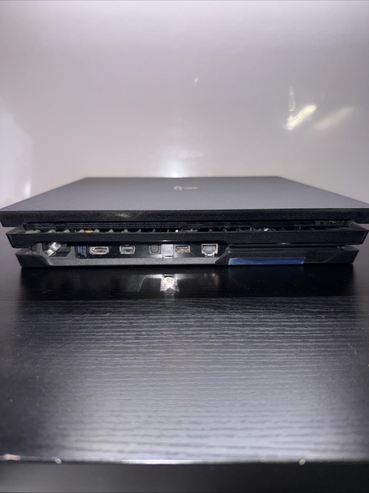 •Read First•Sony PlayStation 4 Pro PS4 1TB Black Console 13.50FW