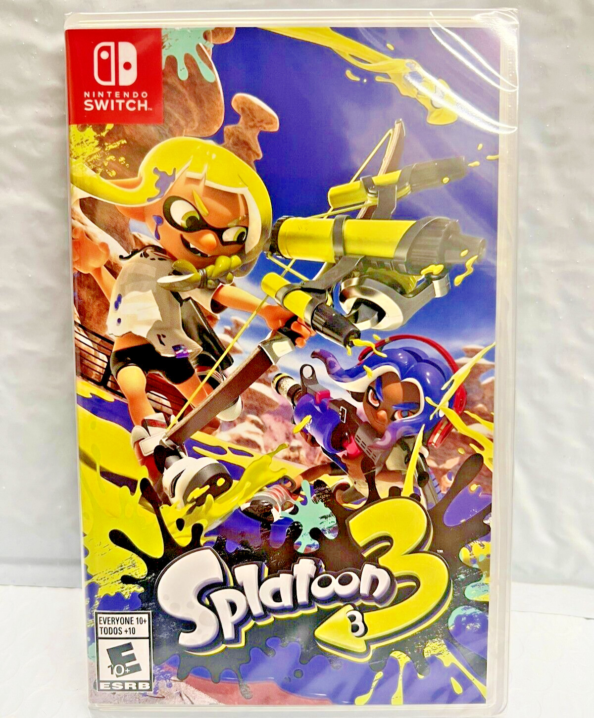 Splatoon 3 Switch Brand New Game Special (Multiplayer, 2022 Shooter)