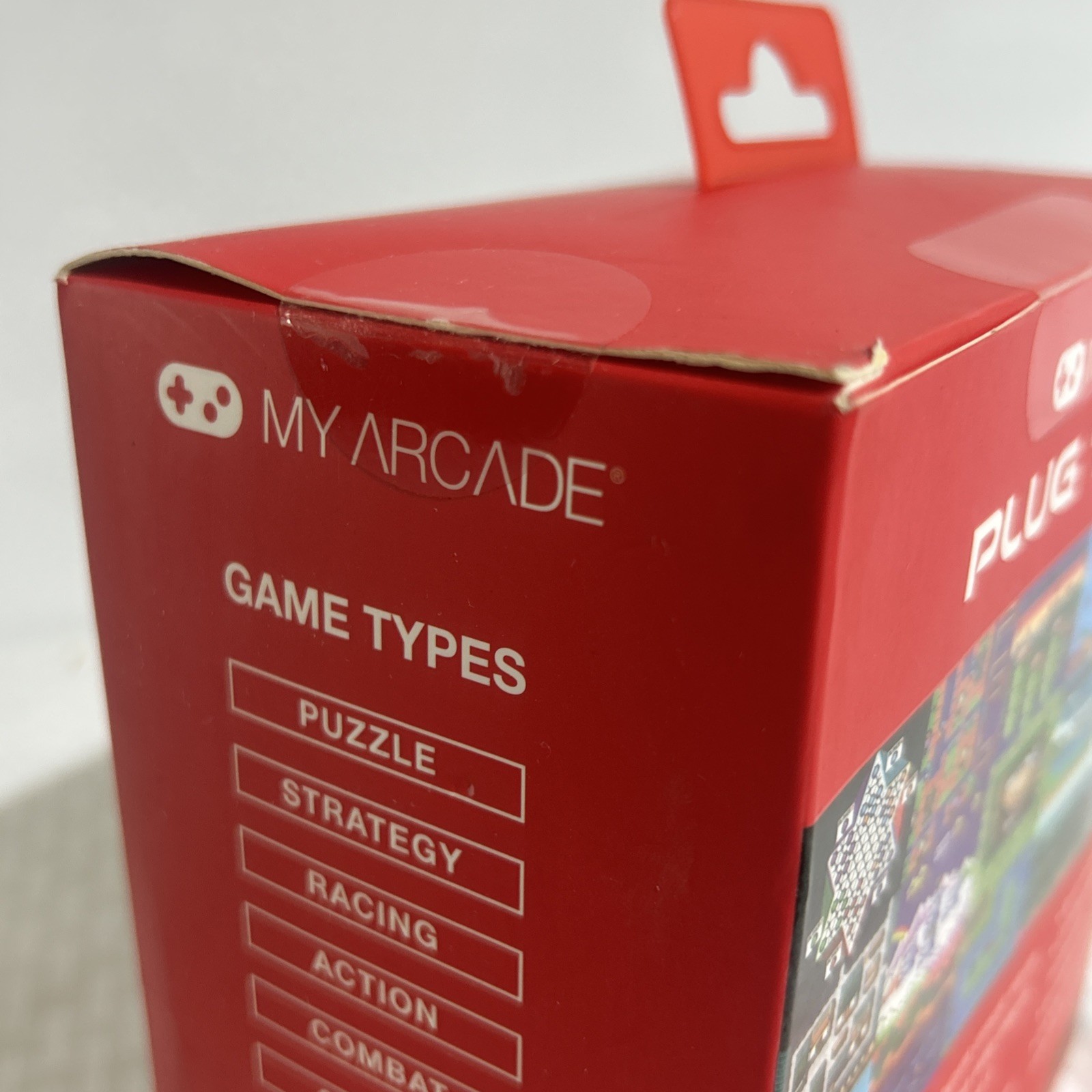 My Arcade Plug ‘N Play 220 Video Games Built in Connect to TV Video NEW SEALED