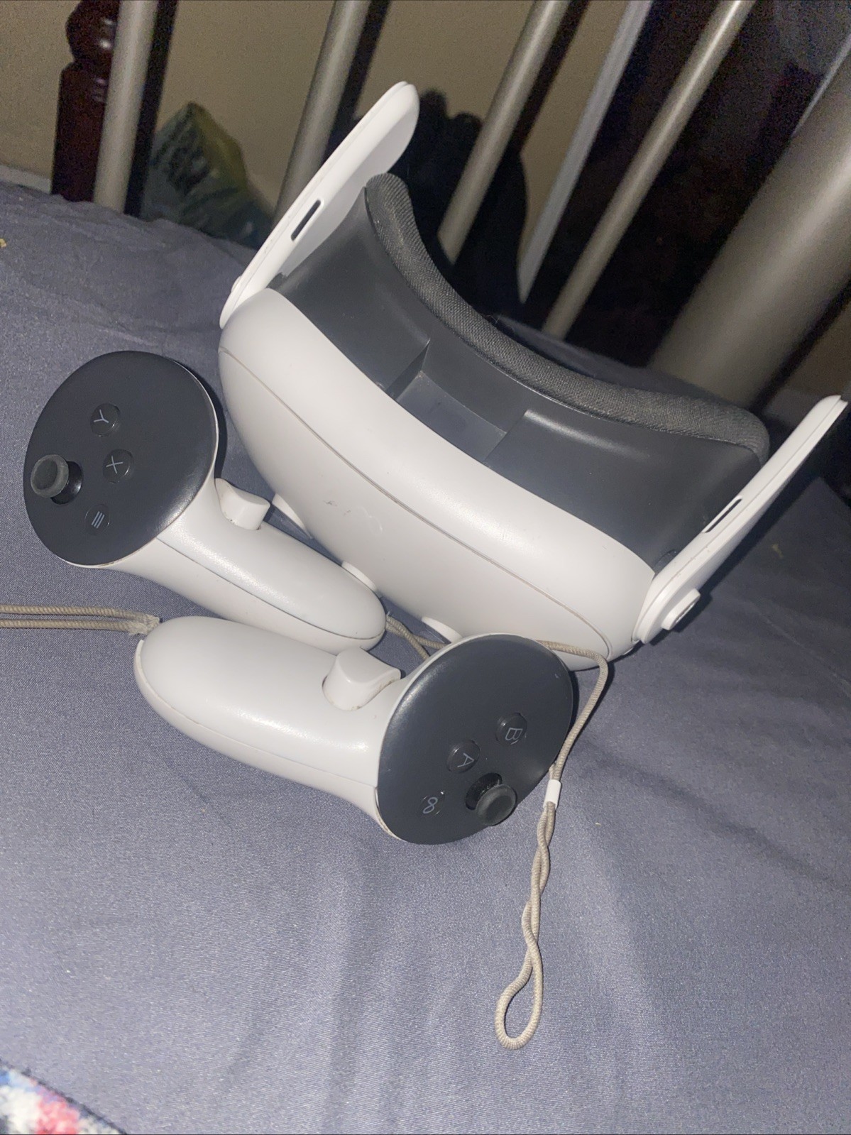 Oculus Quest 3S 128GB Virtual Reality Headset Standalone, Working Condition