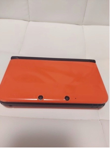 Nintendo 3DS XL Black×Orange