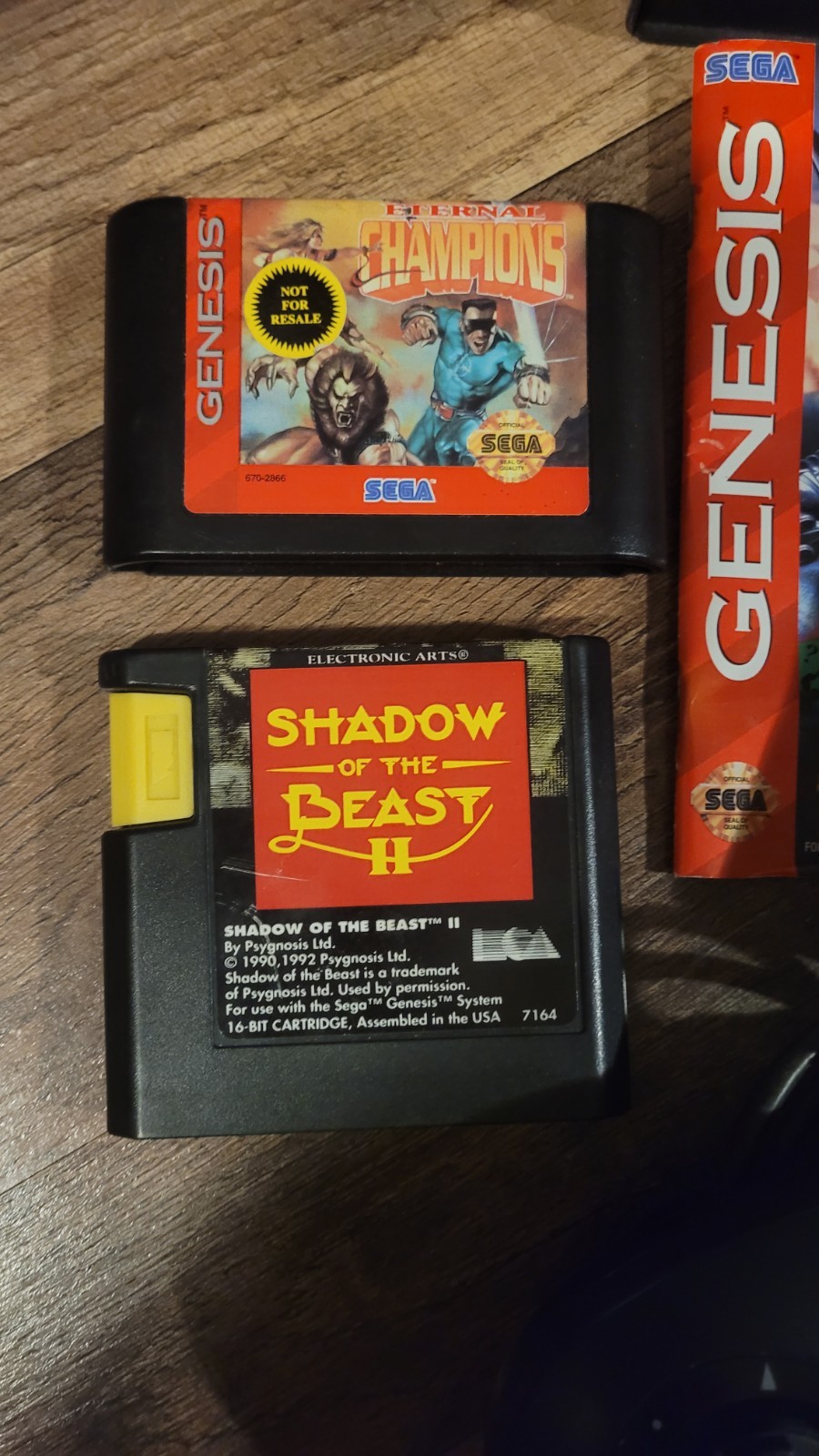 Sega Genesis Console Bundle (Working)