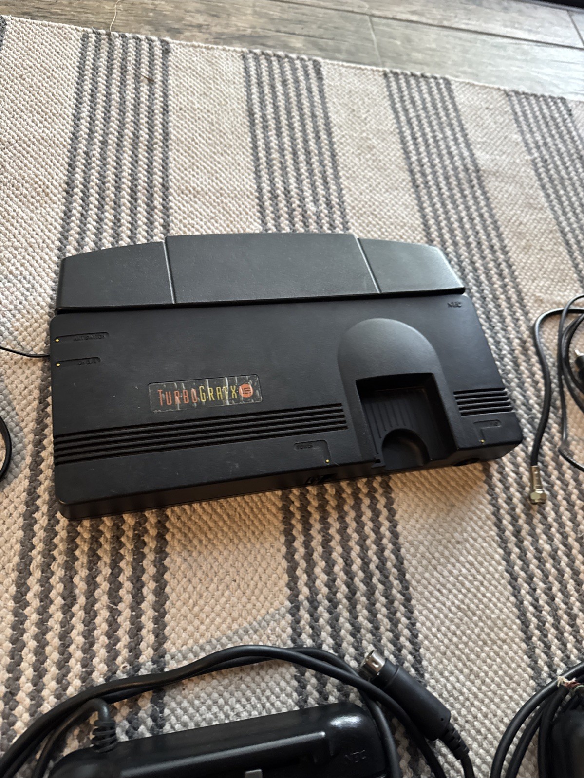 NEC TurboGrafx-16 Console With Three Turbo Stick And More Tested