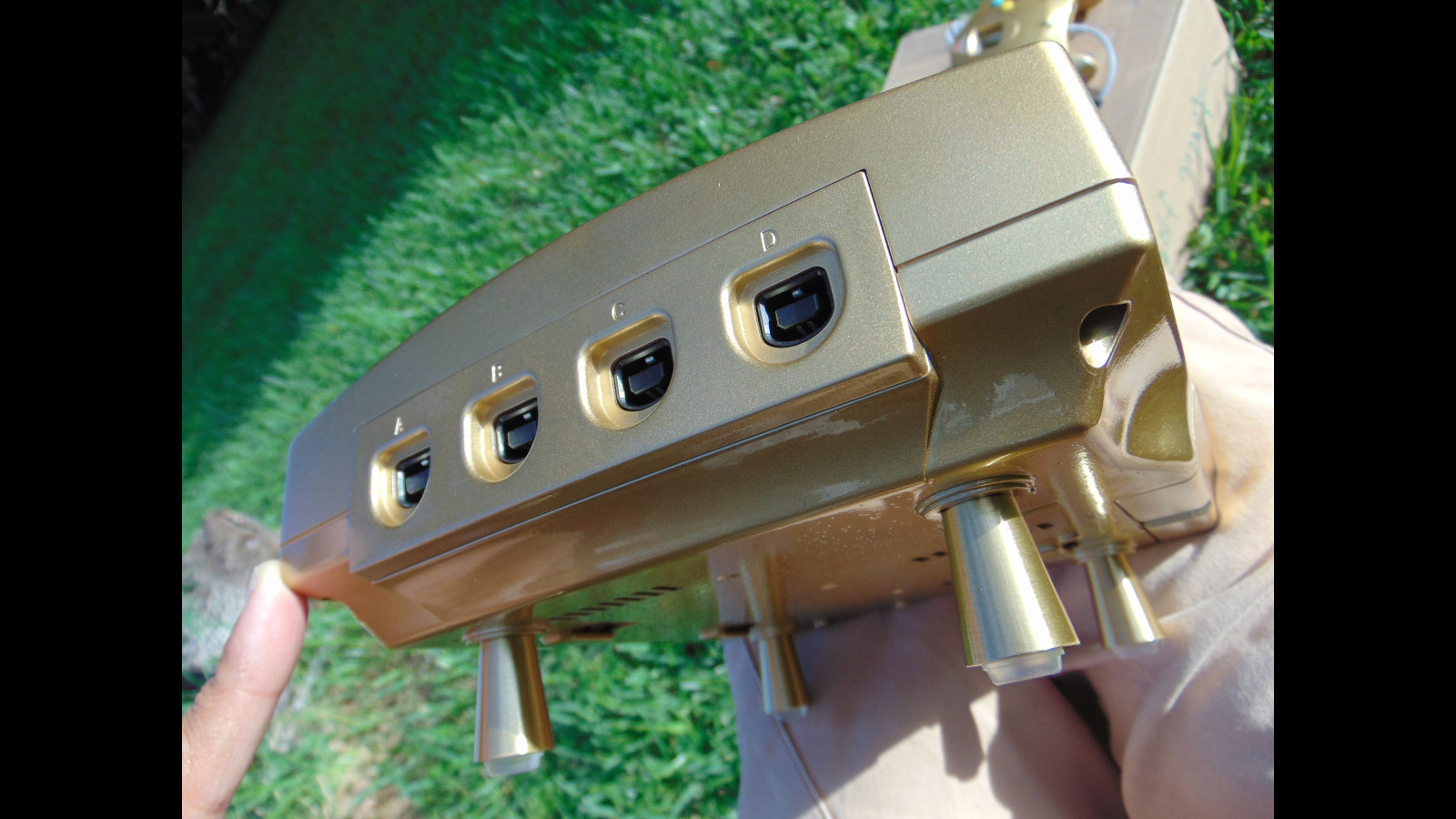 💙 SEGA Dreamcast HKT-3020 Home Console 🌟 Star Wars C-3PO 💙 Edition🌟💙 GOLD