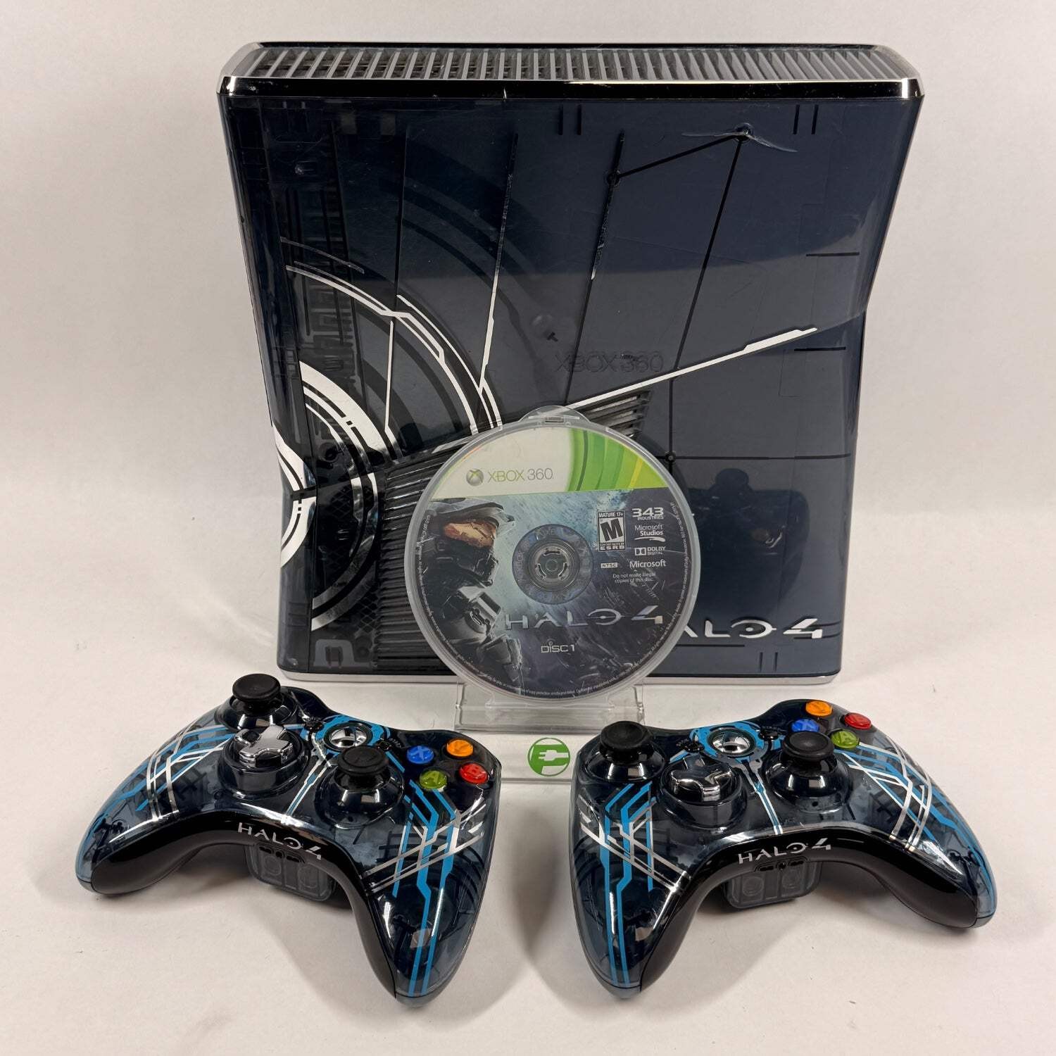 Microsoft Xbox 360 320GB Console Gaming System Halo 4 Edition 1439