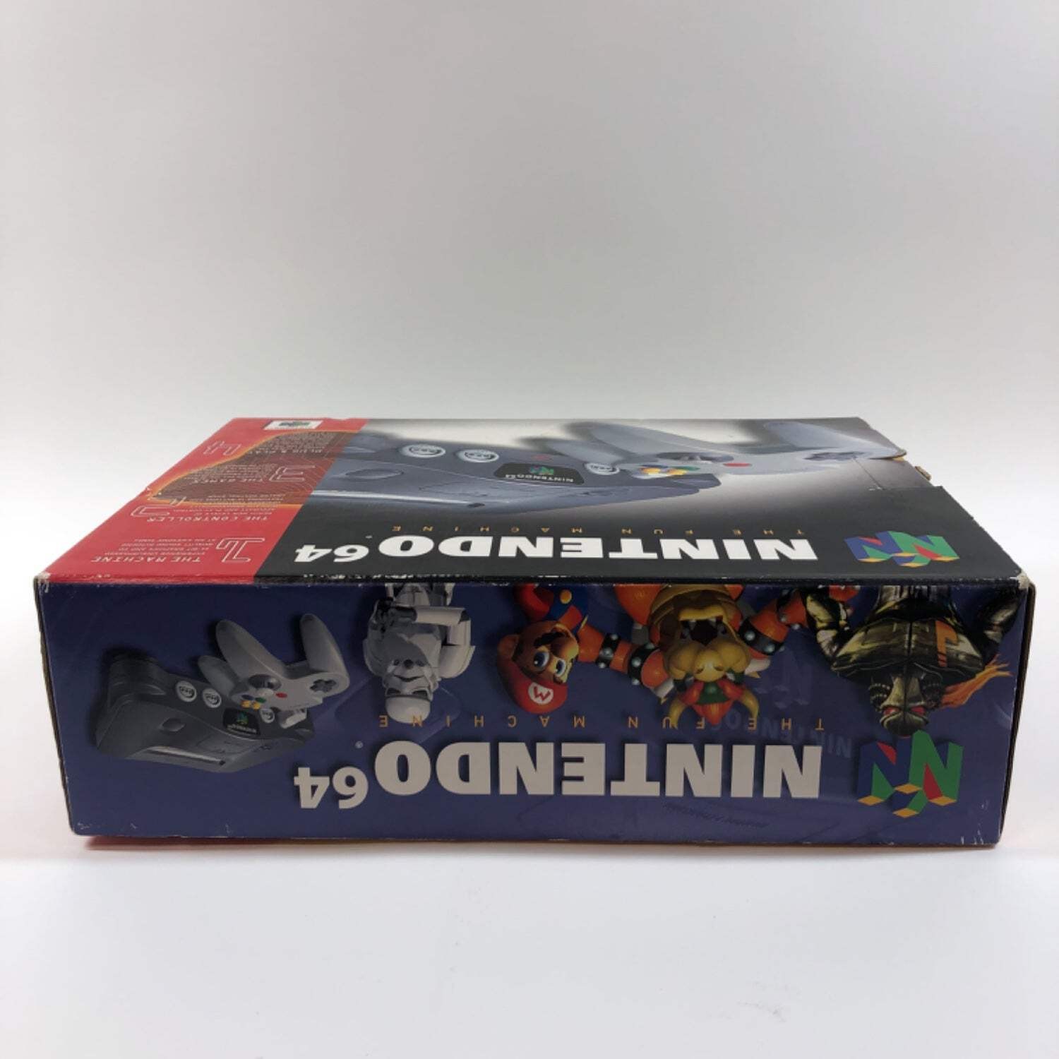 Nintendo 64 N64 NUS-001 Gray