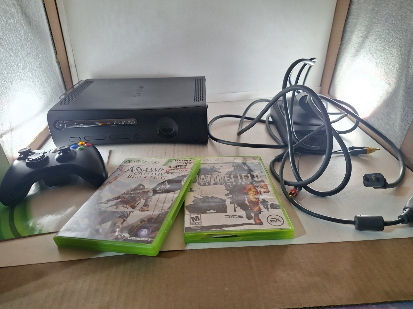 xbox 360 console