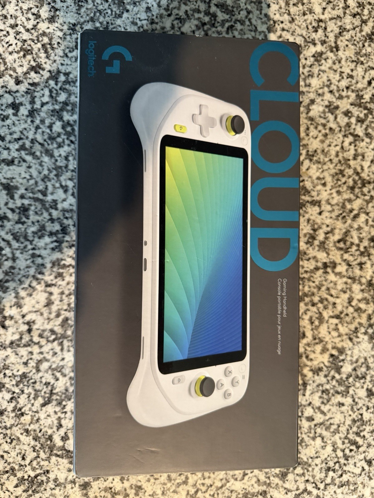 Logitech G CLOUD 64GB Handheld Console – White